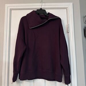 All Saints Purple Jacket